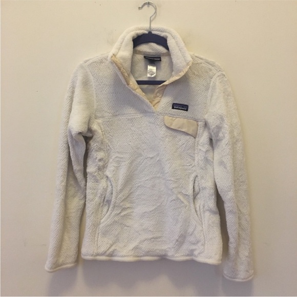 PATAGONIA Re-Tool Fleece / Raw Linen - Picture 1 of 3